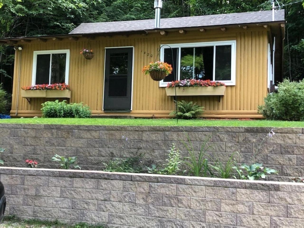 The Crystalaire Cabin - Charming And Relaxing! Frankfort Exterior foto