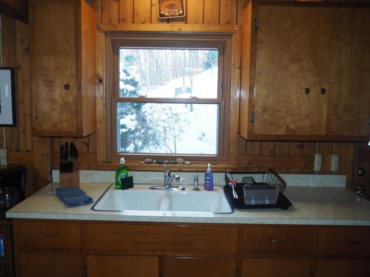 The Crystalaire Cabin - Charming And Relaxing! Frankfort Exterior foto