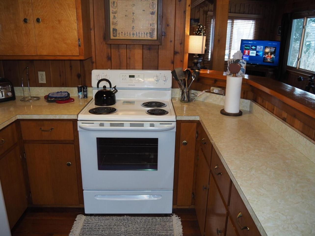 The Crystalaire Cabin - Charming And Relaxing! Frankfort Exterior foto