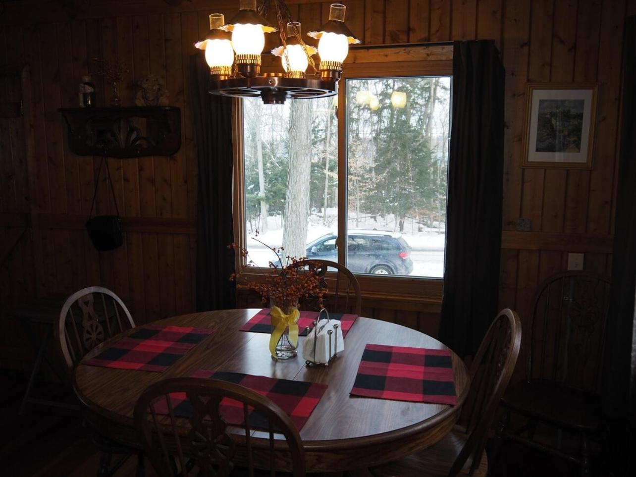The Crystalaire Cabin - Charming And Relaxing! Frankfort Exterior foto