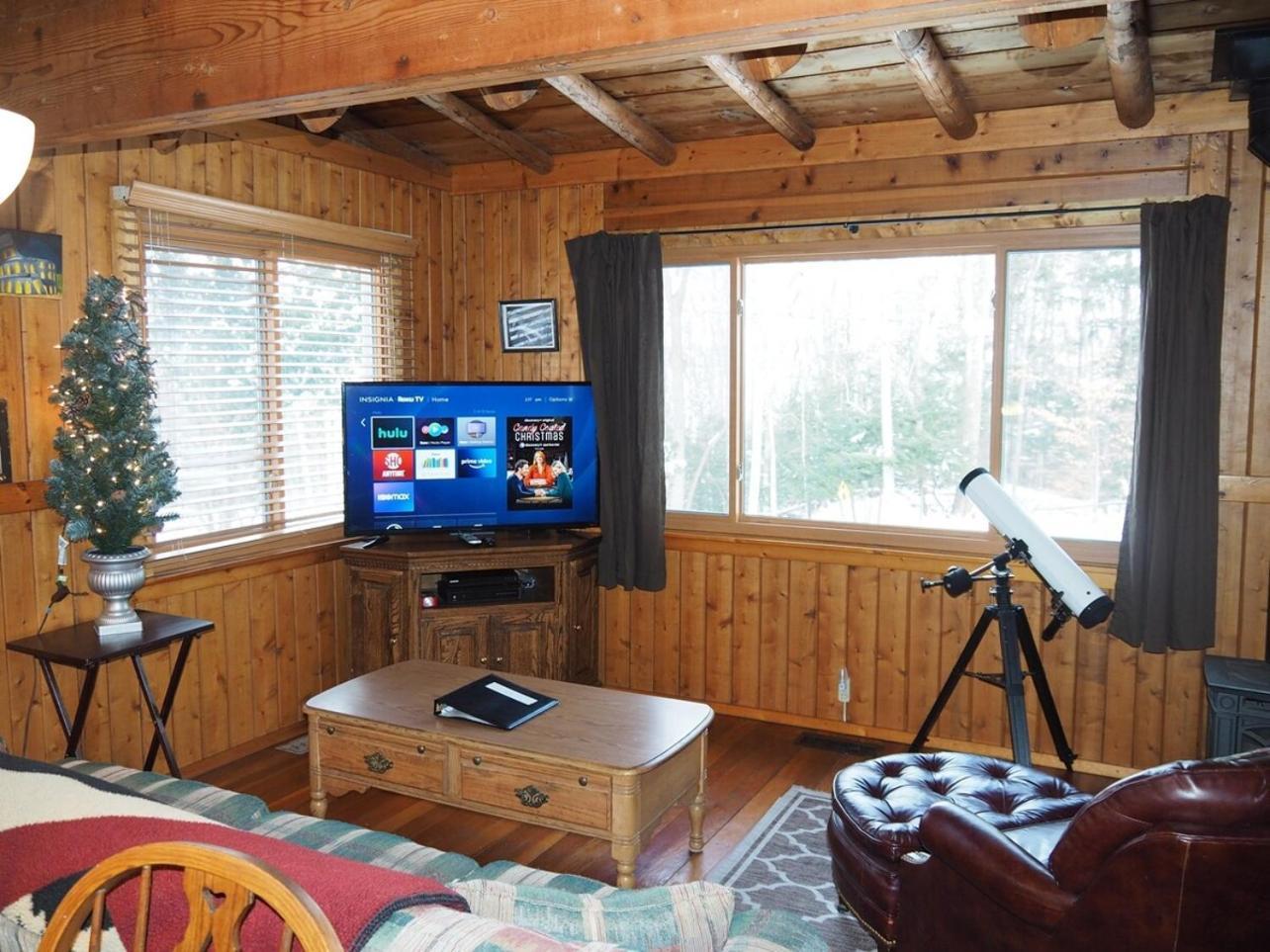 The Crystalaire Cabin - Charming And Relaxing! Frankfort Exterior foto