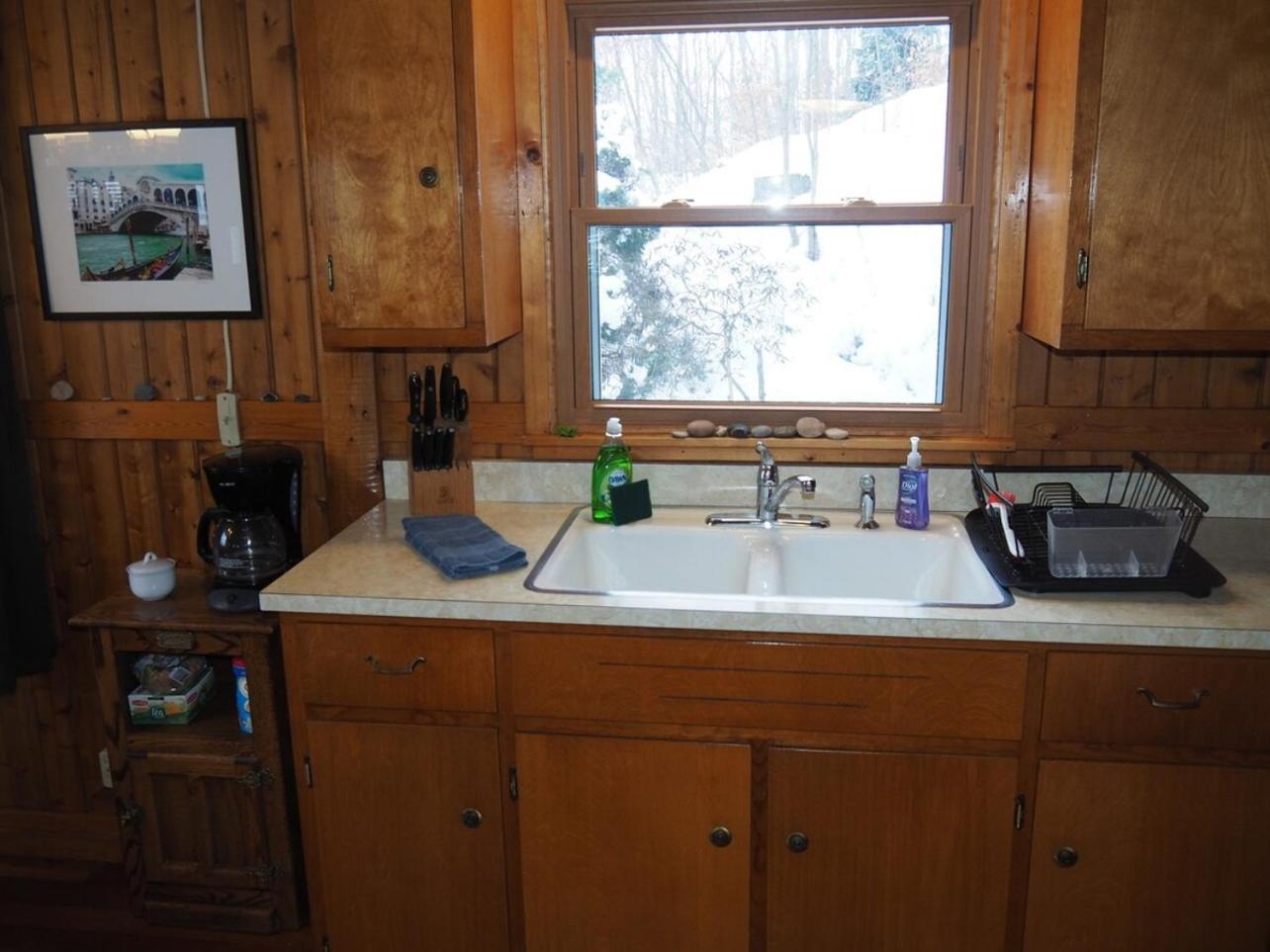 The Crystalaire Cabin - Charming And Relaxing! Frankfort Exterior foto