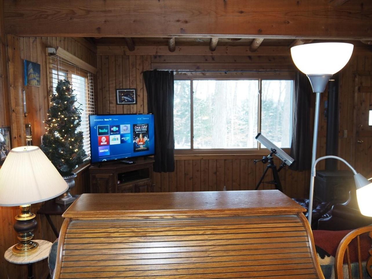 The Crystalaire Cabin - Charming And Relaxing! Frankfort Exterior foto