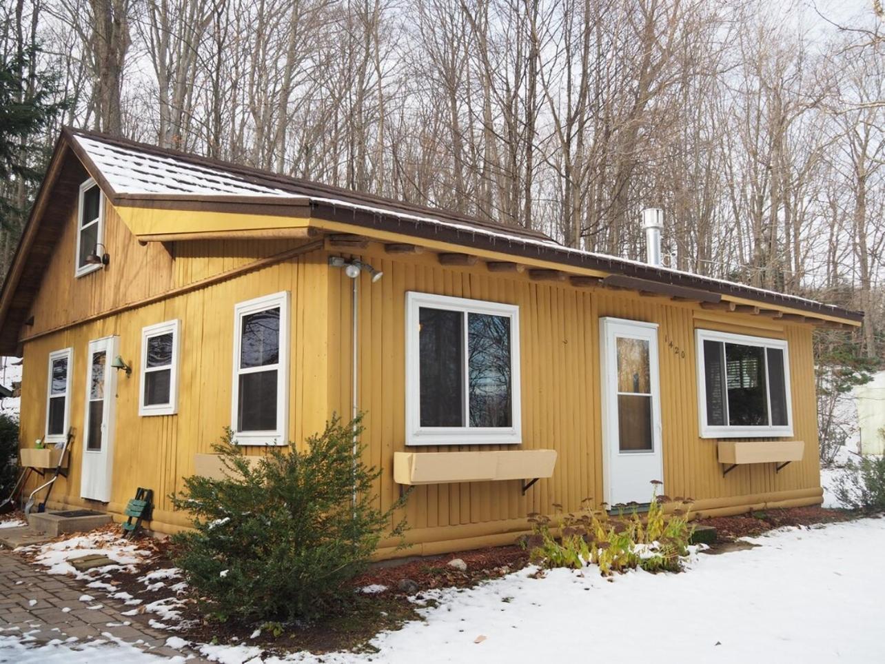 The Crystalaire Cabin - Charming And Relaxing! Frankfort Exterior foto
