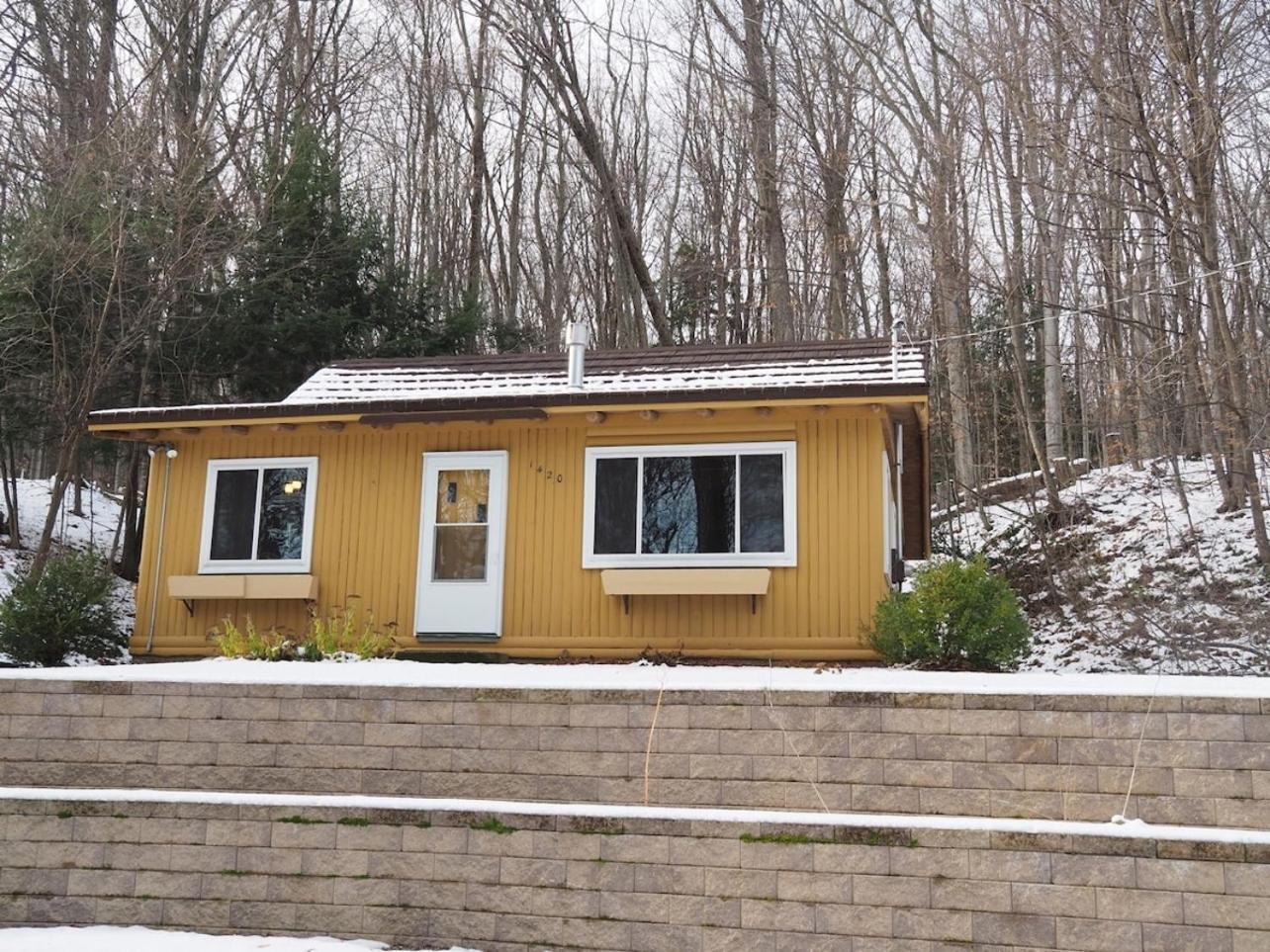 The Crystalaire Cabin - Charming And Relaxing! Frankfort Exterior foto