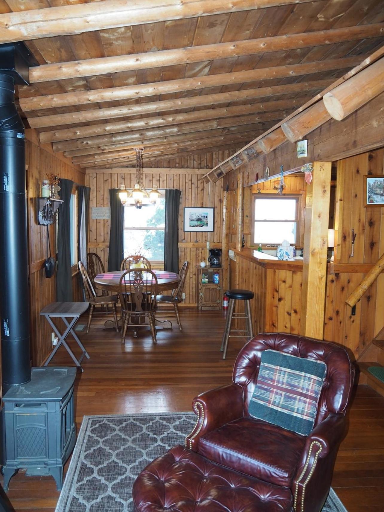 The Crystalaire Cabin - Charming And Relaxing! Frankfort Exterior foto